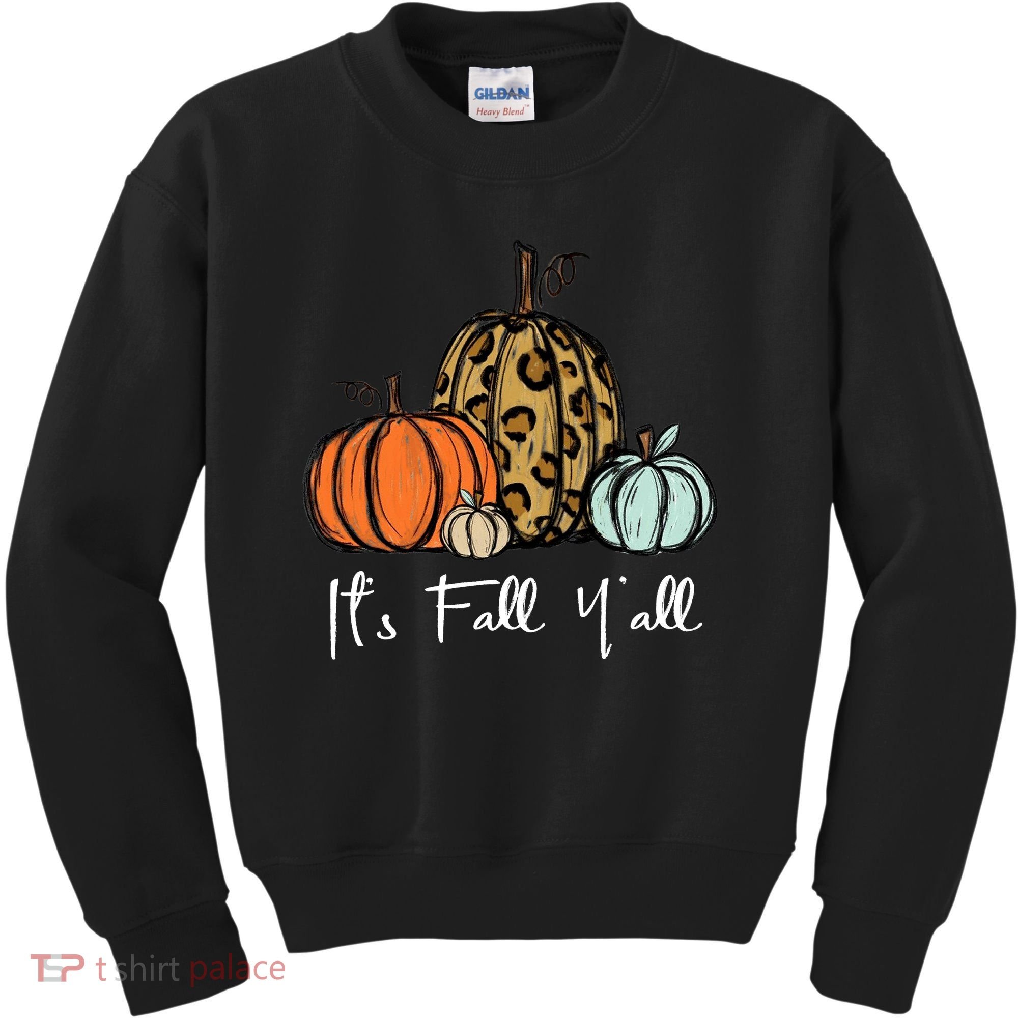 Its Fall Yall Graphic Shirt Women Thanksgiving Pumpkin Splicing Sleeve Fall Kids Sweatshirt