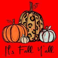 Its Fall Yall Graphic Shirt Women Thanksgiving Pumpkin Splicing Sleeve Fall Santa Hat thumb 1