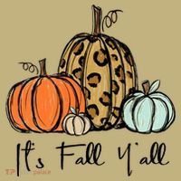 Its Fall Yall Graphic Shirt Women Thanksgiving Pumpkin Splicing Sleeve Fall Long Sleeve Shirt thumb 2