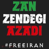 Iranian Flag ZAN ZENDEGI AZADI Support Iranian Women Protest Hat thumb 2