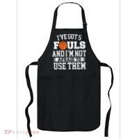 IVe Got 5 Fouls Basketball Player Ball Shooting Apron thumb 0