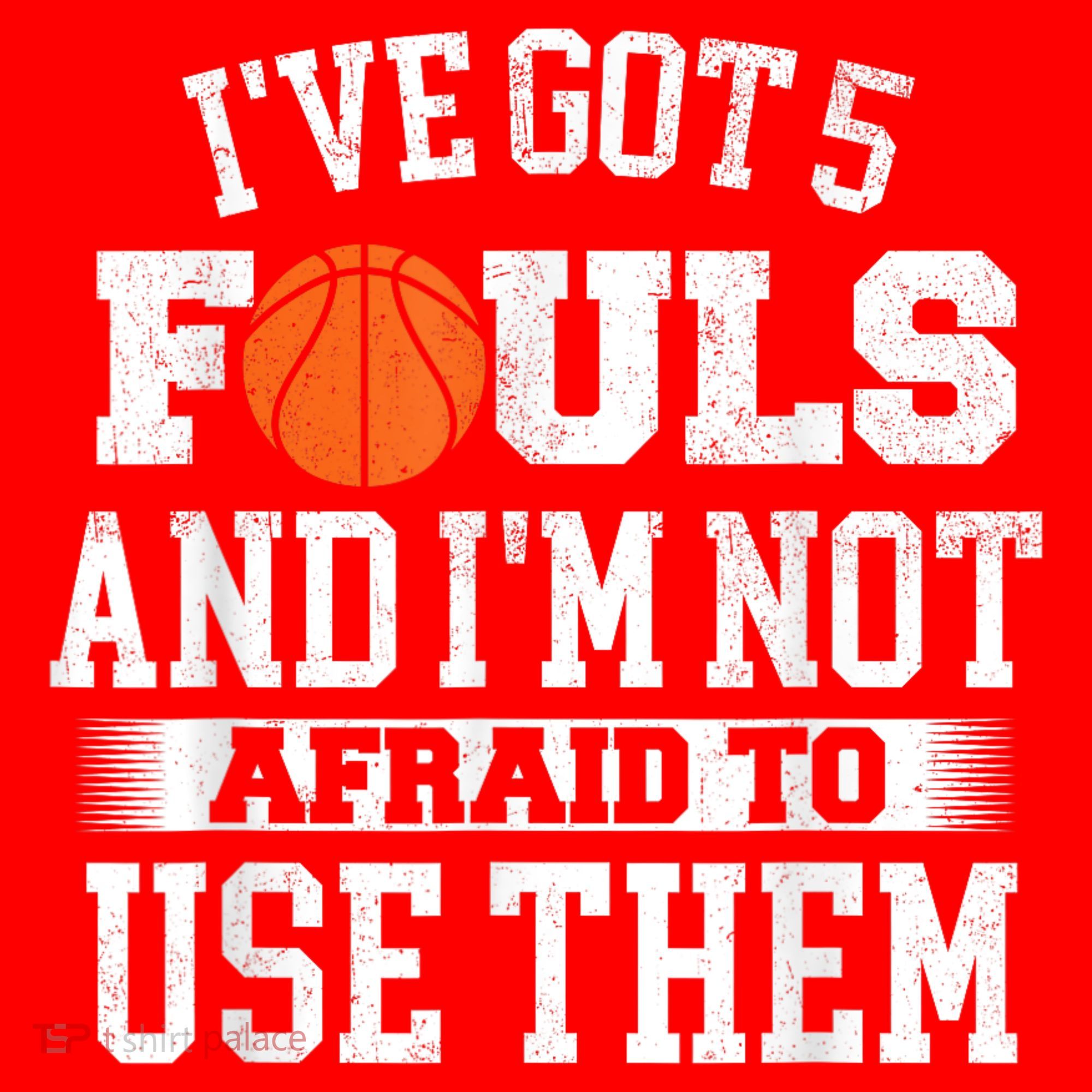 IVe Got 5 Fouls Basketball Player Ball Shooting Santa Hat