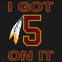 I Got 5 On It Washington Football Coaster thumb 2