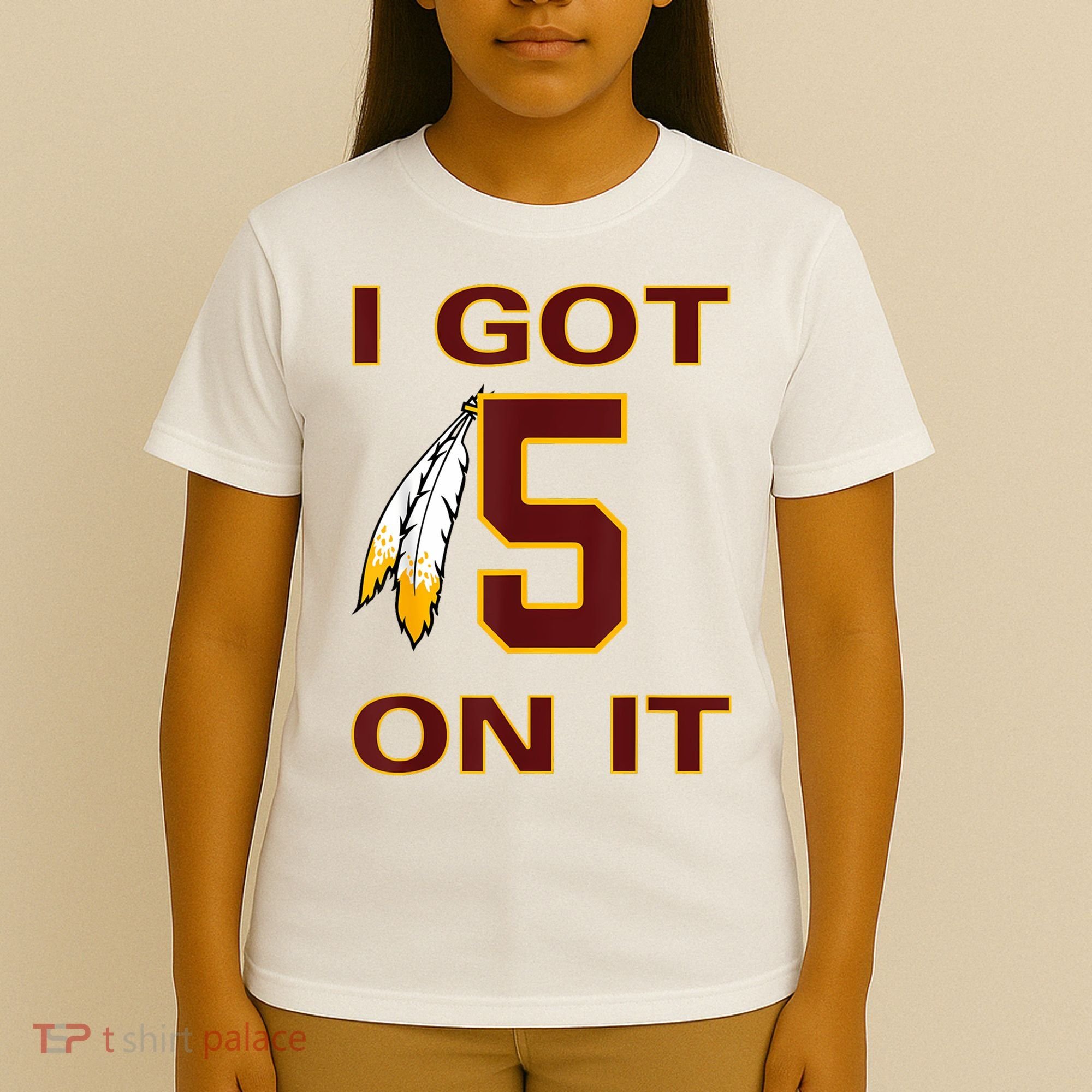 I Got 5 On It Washington Football T-Shirt