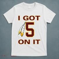 I Got 5 On It Washington Football T-Shirt thumb 5