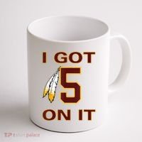 I Got 5 On It Washington Football Coffee Mug thumb 1
