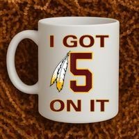 I Got 5 On It Washington Football Coffee Mug thumb 2