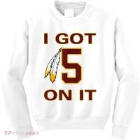 I Got 5 On It Washington Football Kids Sweatshirt thumb 0