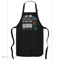 I Got 99 Problems Show Your Work Funny Tutor Math Teacher Apron thumb 0