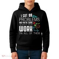 I Got 99 Problems Show Your Work Funny Tutor Math Teacher Kids Hoodie thumb 4