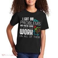 I Got 99 Problems Show Your Work Funny Tutor Math Teacher Kids T-Shirt thumb 2