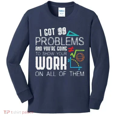 Kids Long Sleeve Shirt