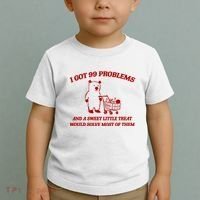 I Got 99 Problems And A Sweet Little Treat Would Solve Most Of Them Toddler T-Shirt thumb 2