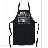 I Got 99 Problems Show Your Work Funny Tutor Math Teacher Apron thumb 0