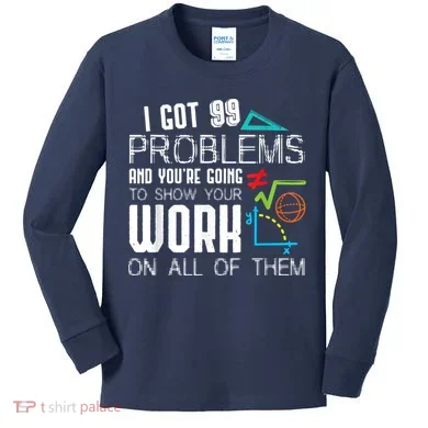 Kids Long Sleeve Shirt