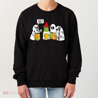 I Got A Rock Ghost, Halloween Party Women's Sweatshirt
