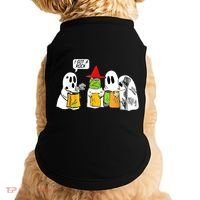 I Got A Rock Ghost, Halloween Party Doggie Tank thumb 0