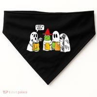 I Got A Rock Ghost, Halloween Party USA-Made Doggie Bandana thumb 0