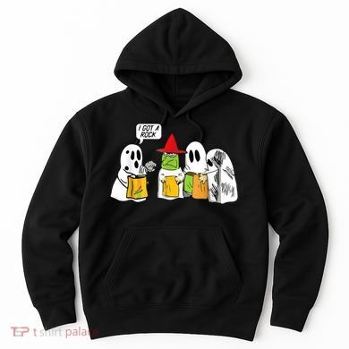 I Got A Rock Ghost, Halloween Party Hoodie