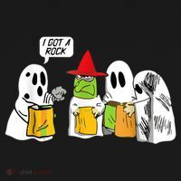 I Got A Rock Ghost, Halloween Party Apron thumb 3