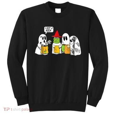 I Got A Rock Ghost, Halloween Party Sweatshirt