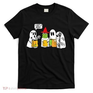 I Got A Rock Ghost, Halloween Party T-Shirt