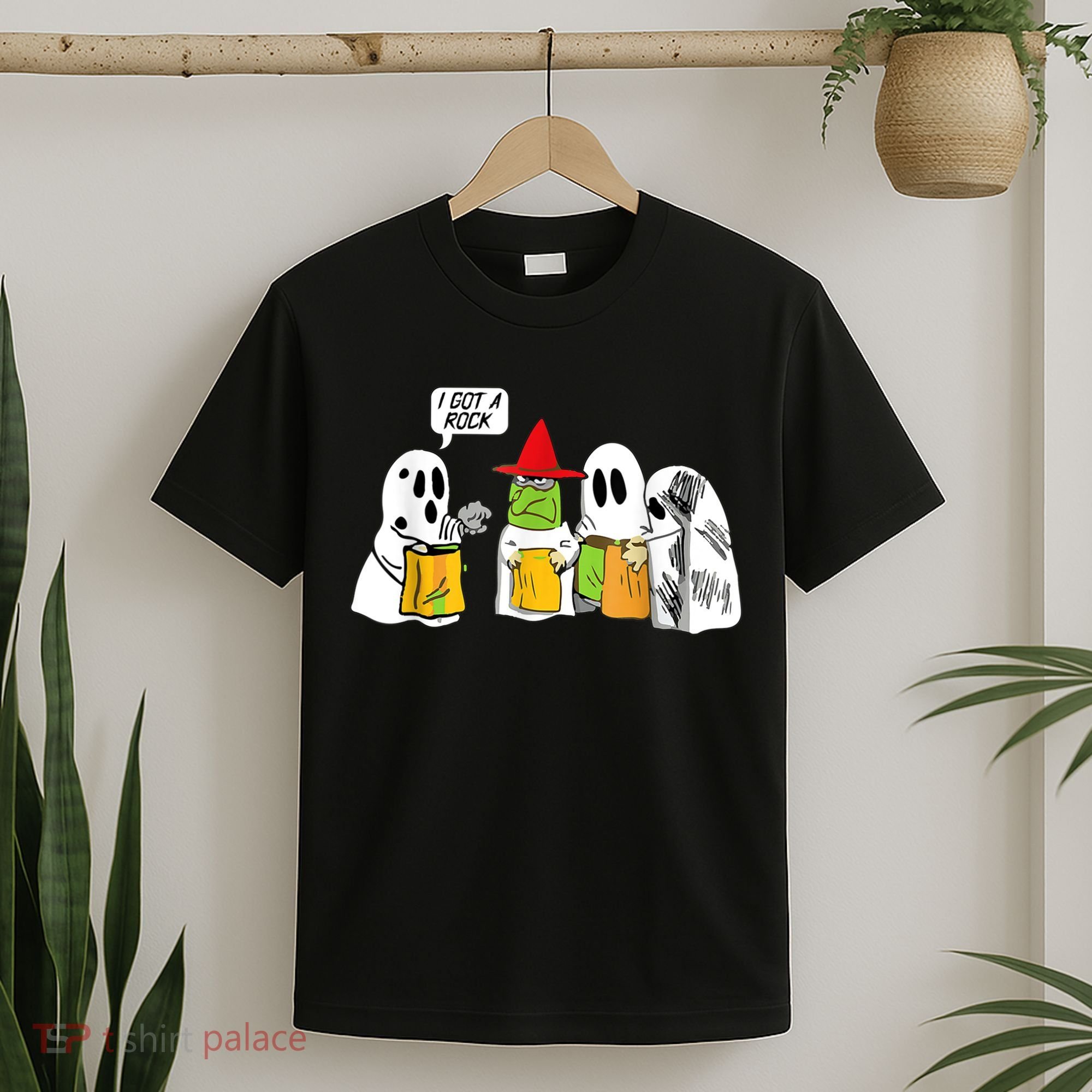 I Got A Rock Ghost, Halloween Party T-Shirt