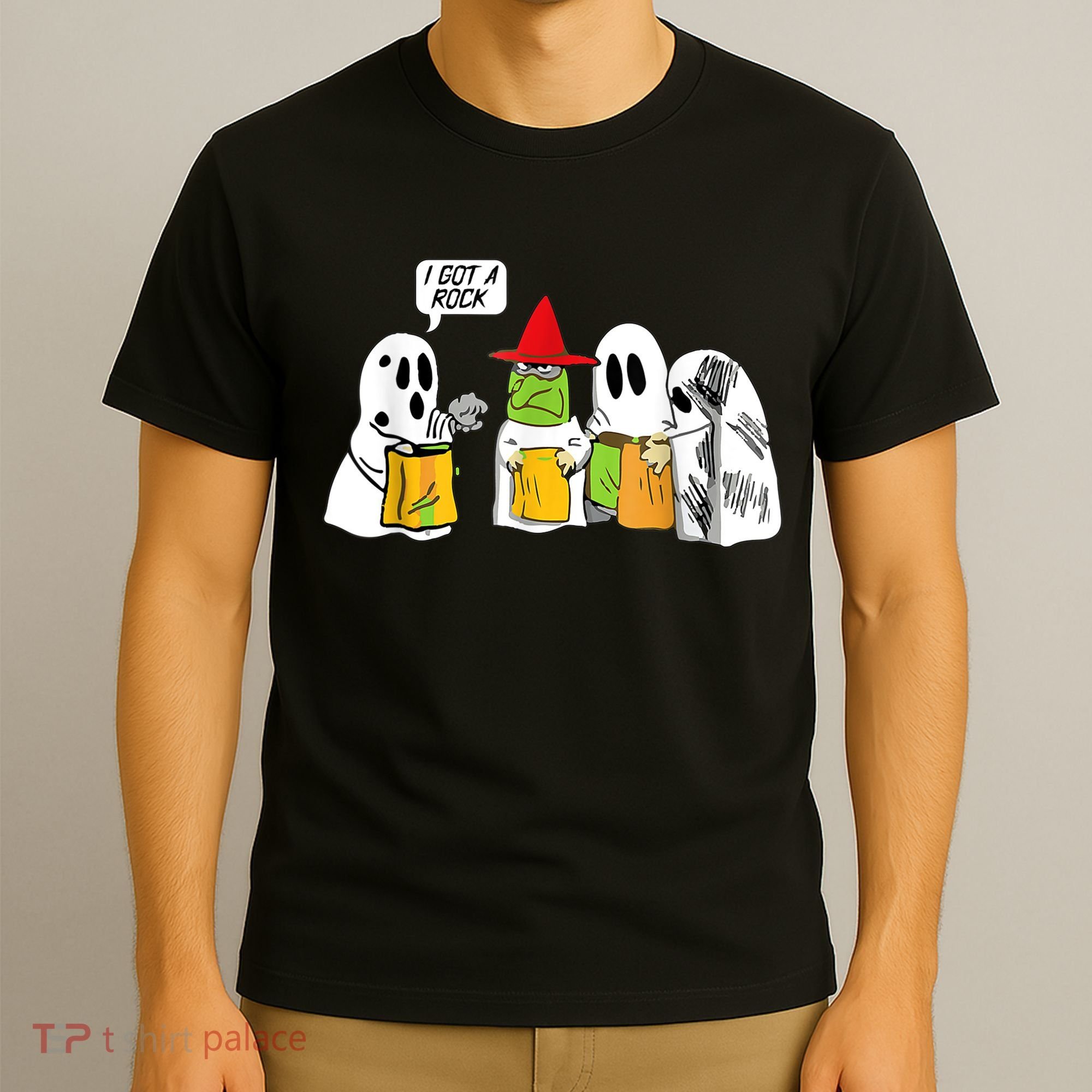 I Got A Rock Ghost, Halloween Party T-Shirt