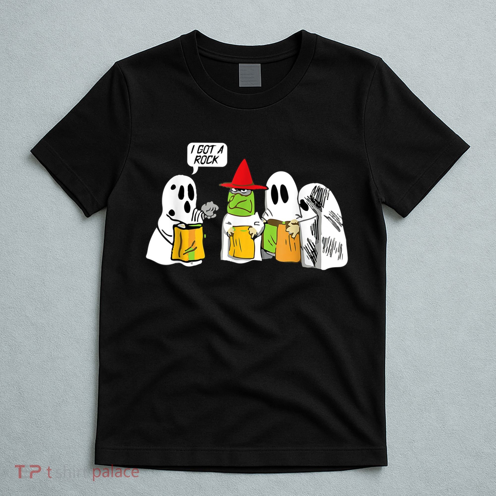 I Got A Rock Ghost, Halloween Party T-Shirt