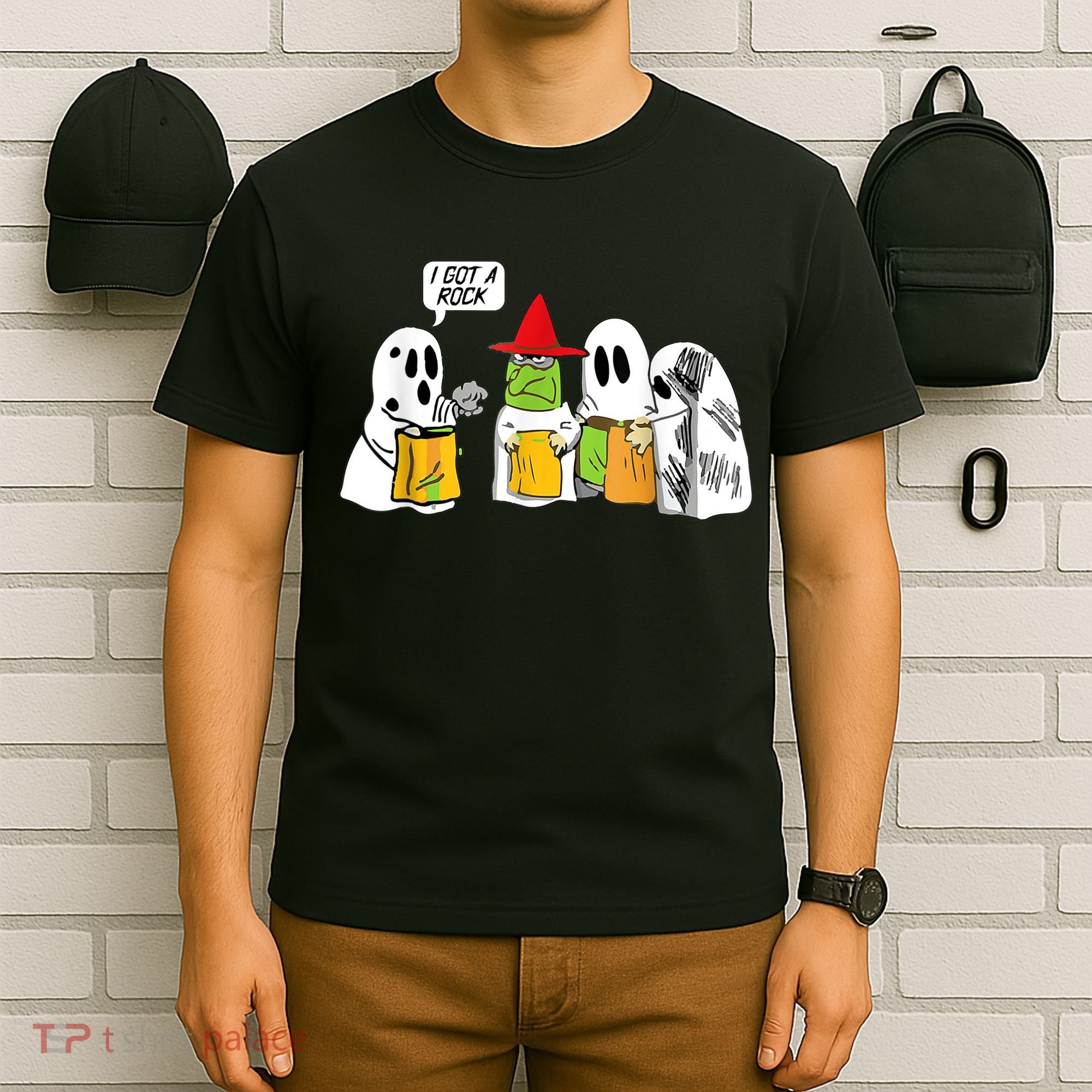 I Got A Rock Ghost, Halloween Party T-Shirt