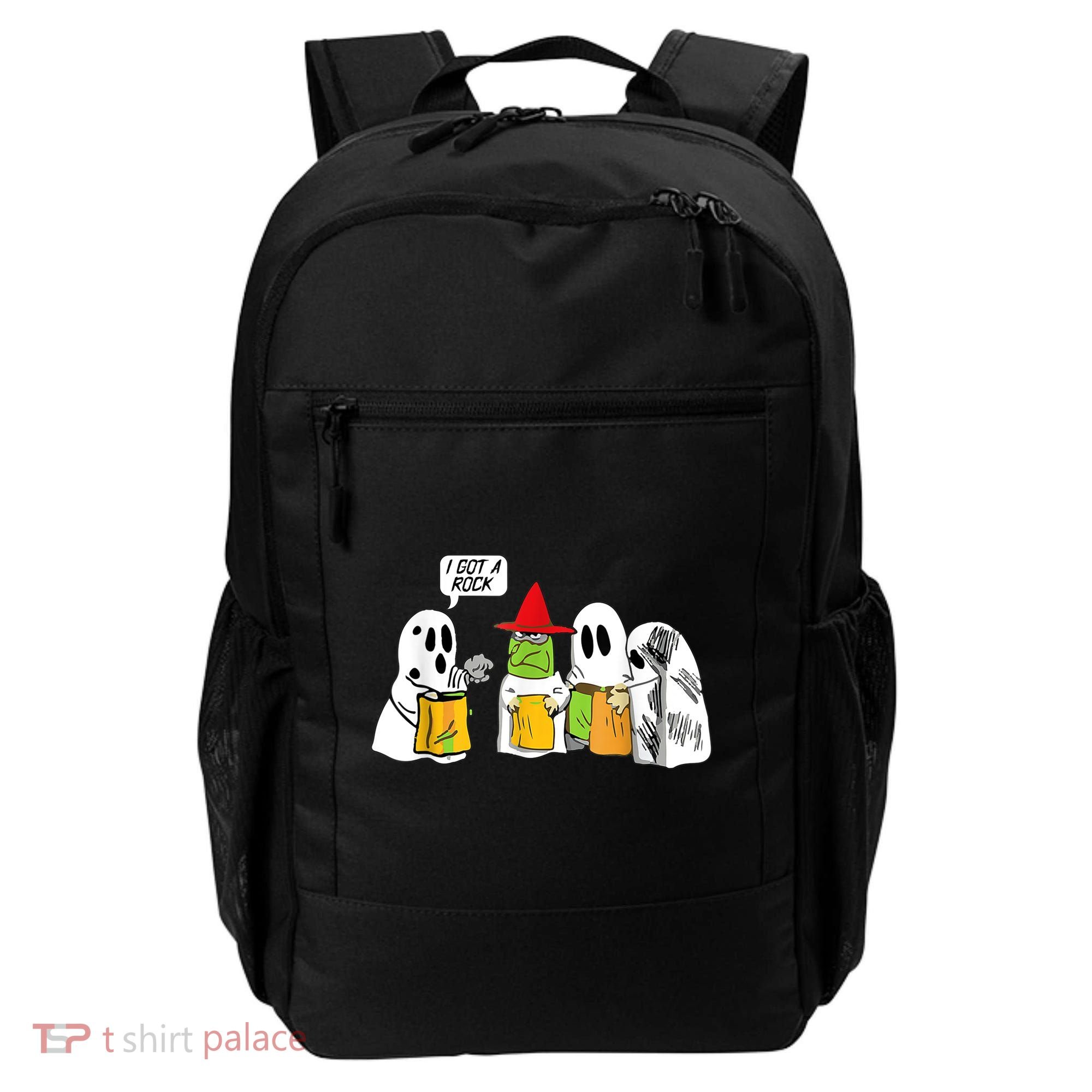 I Got A Rock Ghost, Halloween Party Backpack