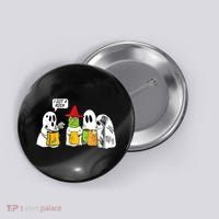 I Got A Rock Ghost, Halloween Party Button thumb 0