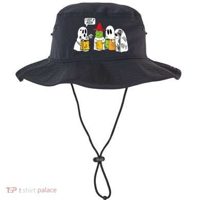 I Got A Rock Ghost, Halloween Party Bucket Hat