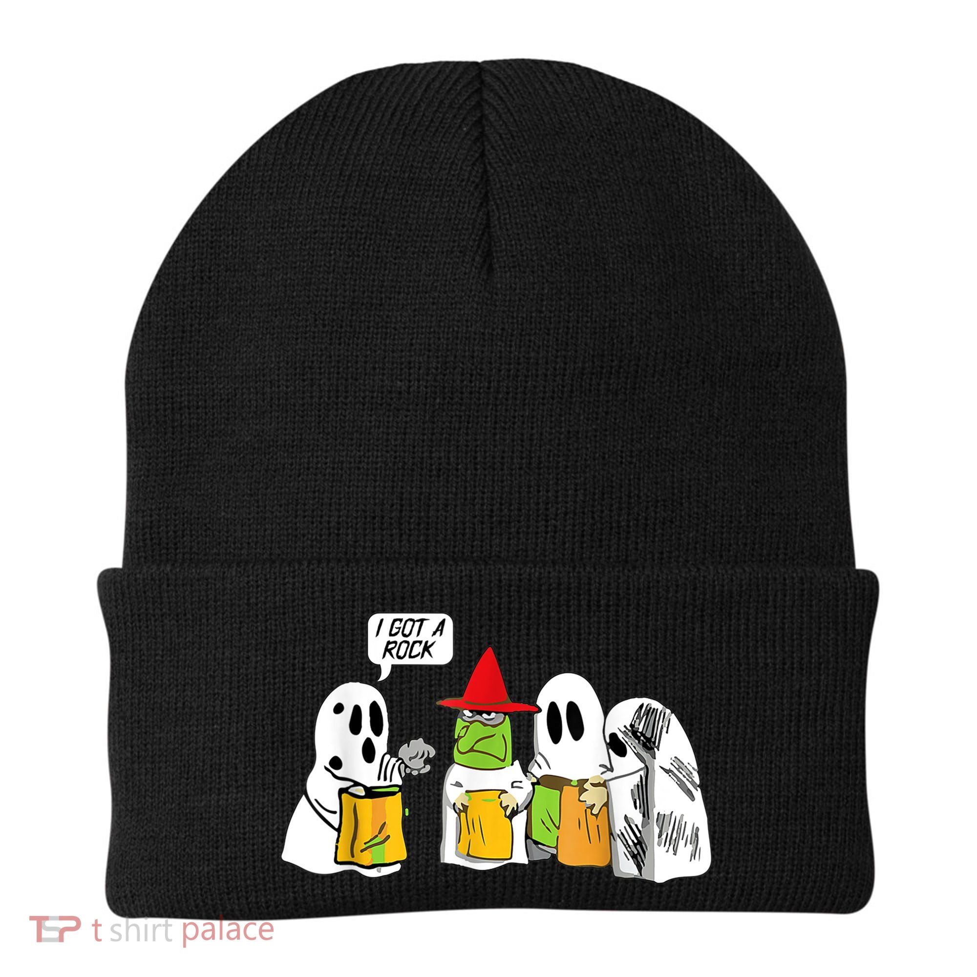 I Got A Rock Ghost, Halloween Party Beanie