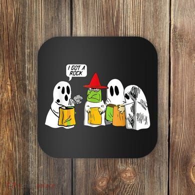 I Got A Rock Ghost, Halloween Party Coaster