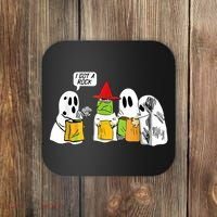 I Got A Rock Ghost, Halloween Party Coaster thumb 0