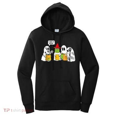 I Got A Rock Ghost, Halloween Party Women's Hoodie