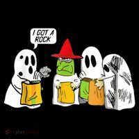 I Got A Rock Ghost, Halloween Party Women's Hoodie thumb 2