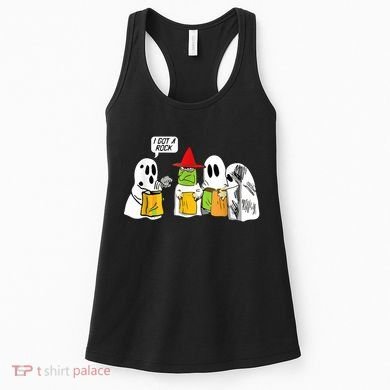 I Got A Rock Ghost, Halloween Party Women's Tank Top