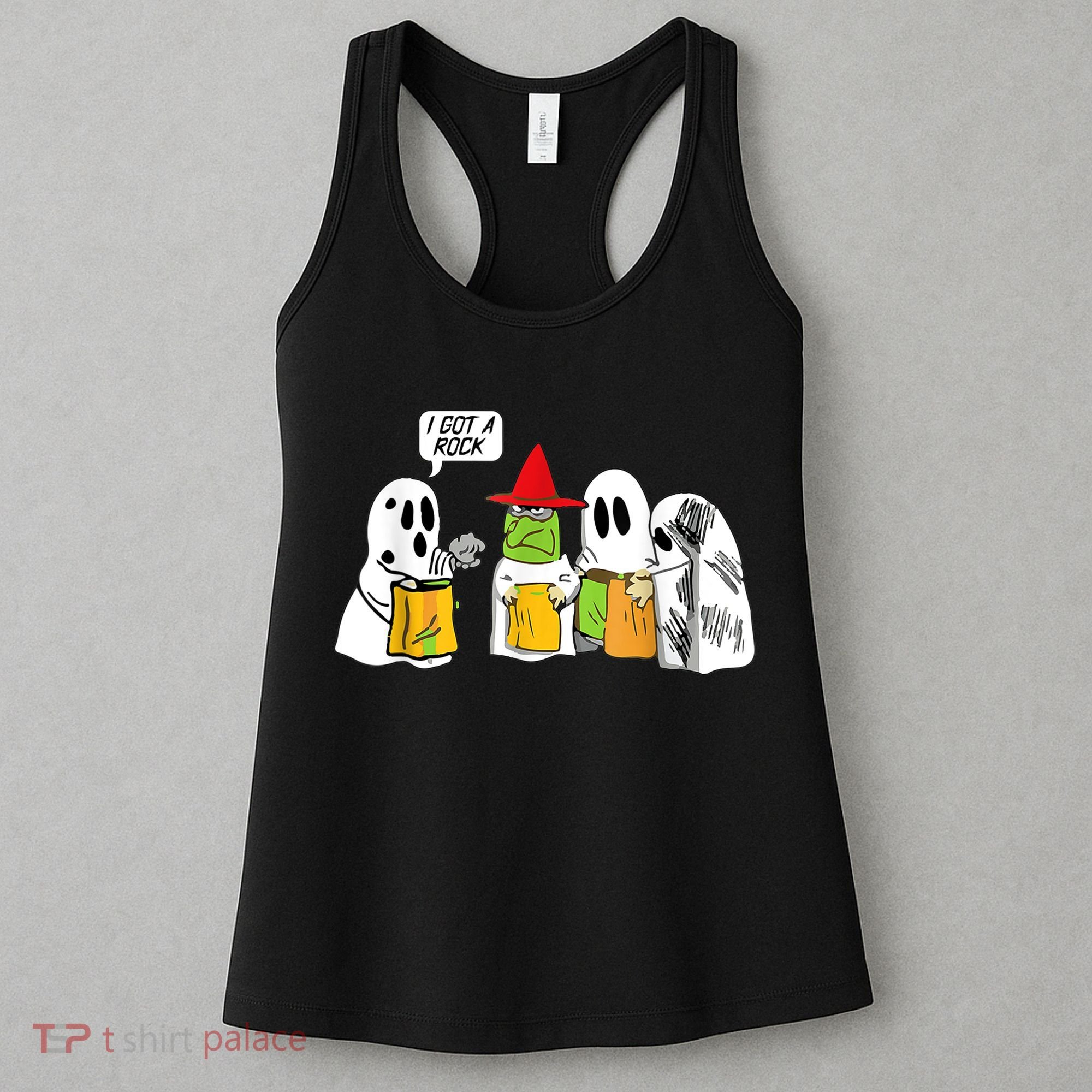 I Got A Rock Ghost, Halloween Party Women's Tank Top