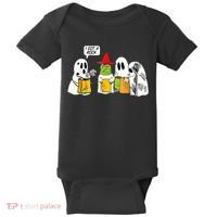 I Got A Rock Ghost, Halloween Party Baby Bodysuit thumb 0