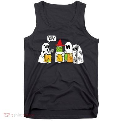I Got A Rock Ghost, Halloween Party Tank Top