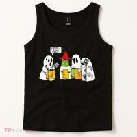 I Got A Rock Ghost, Halloween Party Tank Top thumb 2