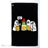 I Got A Rock Ghost, Halloween Party Golf Towel thumb 0