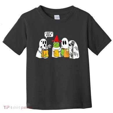 I Got A Rock Ghost, Halloween Party Toddler T-Shirt