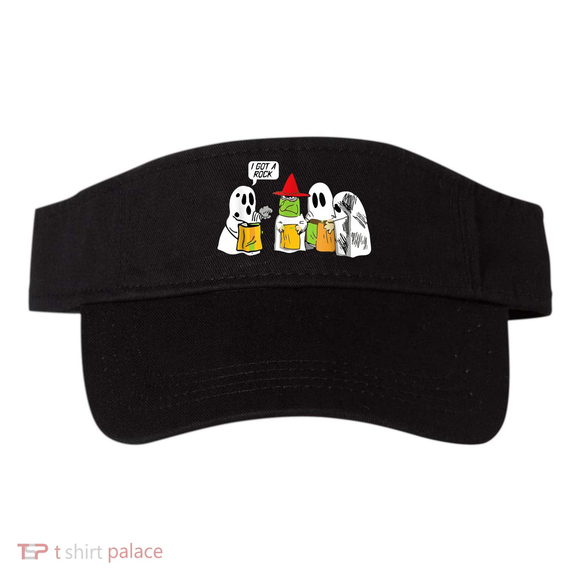 I Got A Rock Ghost, Halloween Party Visor
