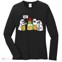 I Got A Rock Ghost, Halloween Party Women's Long Sleeve Shirt thumb 0