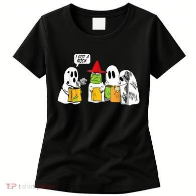 I Got A Rock Ghost, Halloween Party Women's T-Shirt