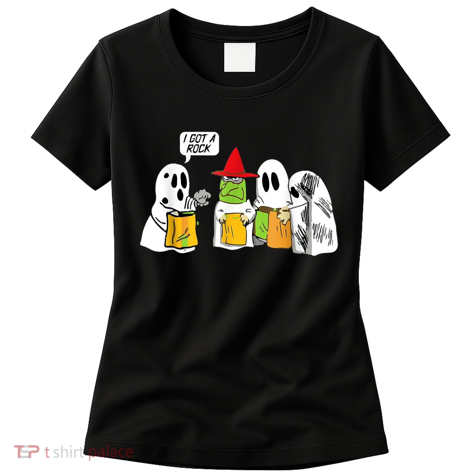I Got A Rock Ghost, Halloween Party Women's T-Shirt