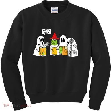 I Got A Rock Ghost, Halloween Party Kids Sweatshirt